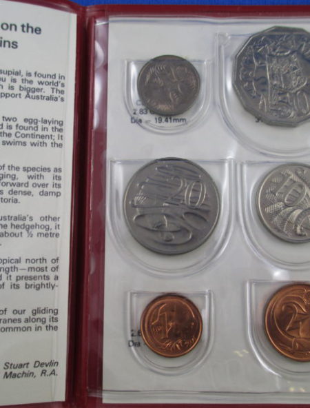 1979 Six Coin Uncirculated Set