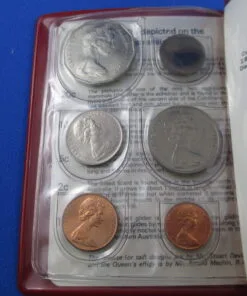 1979 Six Coin Uncirculated Set