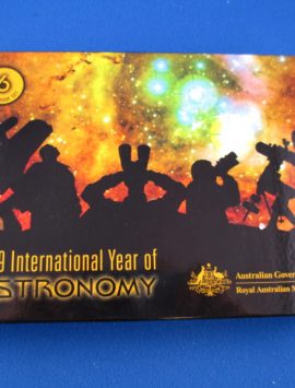 2009 Six Coin proof Set - International Year of ASTRONOMY