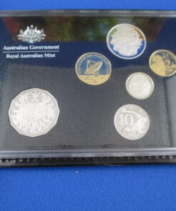 2009 Six Coin proof Set - International Year of ASTRONOMY