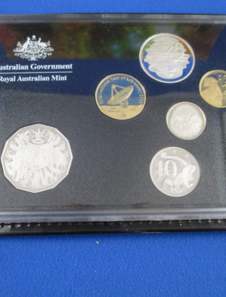 2009 Six Coin proof Set - International Year of ASTRONOMY