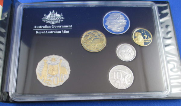 2012 Australia RAM Six Coin Proof Set