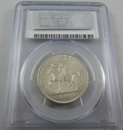 1934/5 Centenary Florin MS64 - outstanding coin