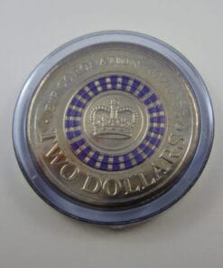 2013 $2 Purple Coronation "C" mintmark