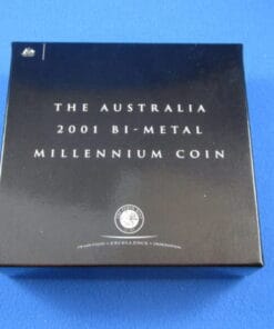 2001 $20 Bi Metal Gregorian Calendar coin