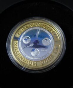 2001 $20 Bi Metal Gregorian Calendar coin