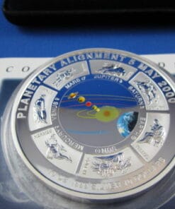 Stunning Cook Islands - Planetary Alignment 10 oz proof like