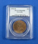 1915H Penny PCGS MS64RB