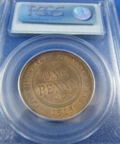 1915H Penny PCGS MS64RB