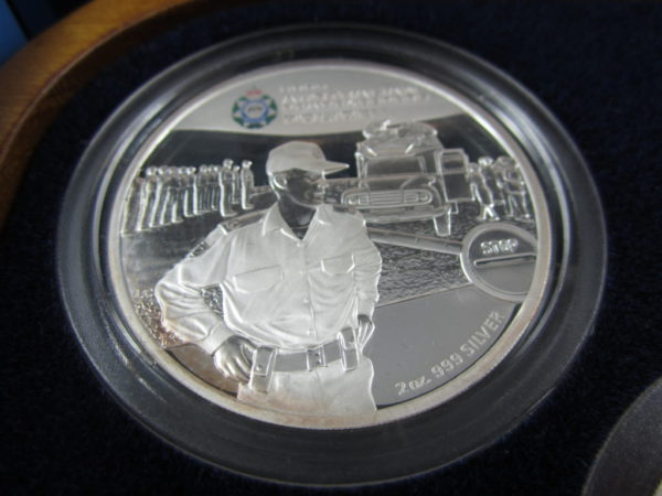 2005 Peacekeepers Set of 5 x 2 oz Silver Coins