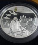 2005 Peacekeepers Set of 5 x 2 oz Silver Coins
