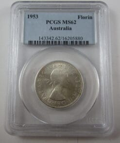 1953 Florin PCGS MS62