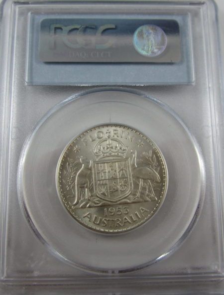 1953 Florin PCGS MS62