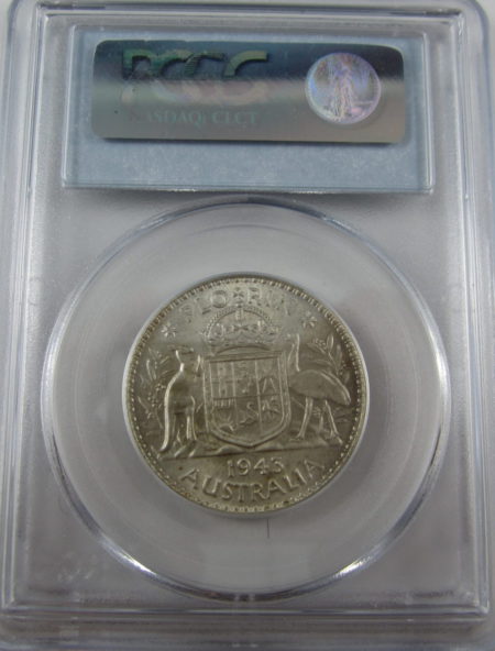 1943 Florin PCGS MS62