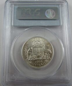 1956 Florin PCGS MS62 - BRILLIANT