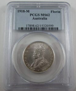 1918 Florin PCGS MS62