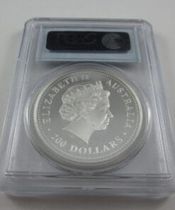 2001 Silver Kookaburra $200 MULE. PCGS PR68 DCAM