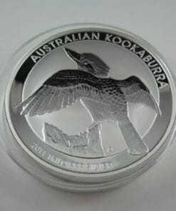 2011 Kookaburra Kilo Coin