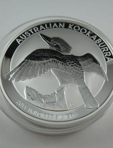 2011 Kookaburra Kilo Coin