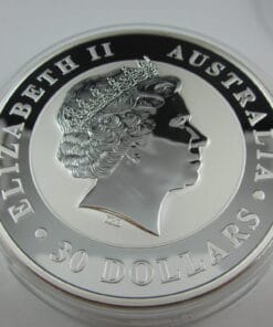 2011 Kookaburra Kilo Coin