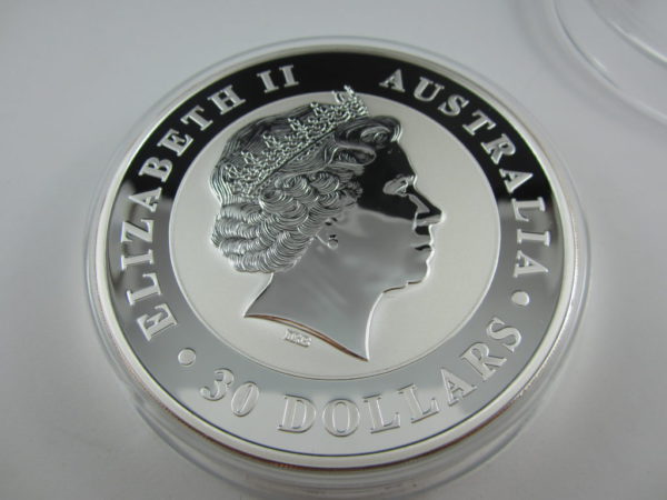 2011 Kookaburra Kilo Coin