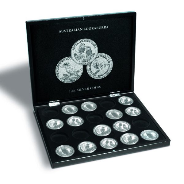 Kookaburra Case for 1 oz collections