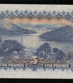 R42 Riddle/Heathershaw 5 Pound Note