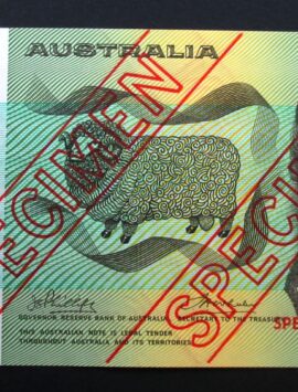 1974 Two Dollar Specimen Note Type 3