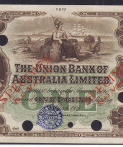 1905 One Pound Colour Trial - fantastic condition!