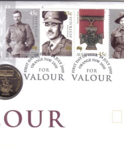 2000 FOR VALOUR (Victoria Cross) PNC NEW STOCK!!