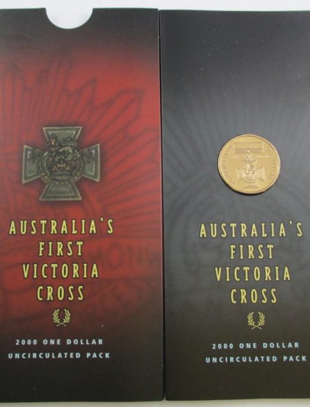 Year 2000 Victoria Cross $1.00