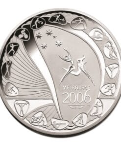 2006 Melbourne Games Silver KILO coin