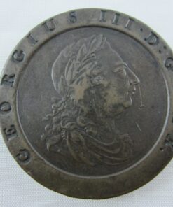 Proclamation coin - 1797 TWO PENNY CARTWHEEL TWO PENCE