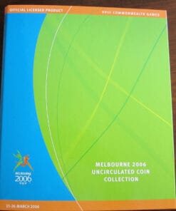 2006 Melbourne Commonwealth Games 50c set