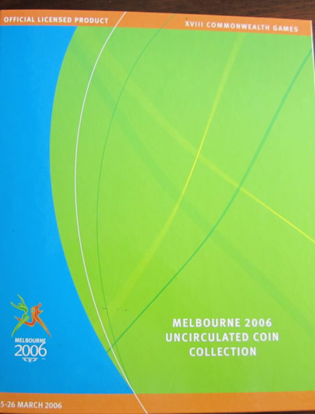 2006 Melbourne Commonwealth Games 50c set