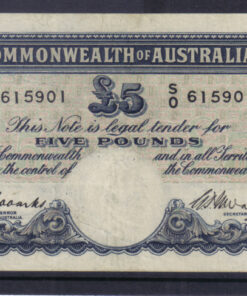 1949 Coombs Watt 5 Pound