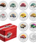 50c 2016 Holden Heritage Collection Complete with TIN