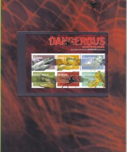 Dangerous Australians Stamp Pack