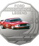 10012_D_Reverse of the 2018 fifty cent uncirculated High Octane Ford Performance Collection Coin - Mustang_1