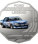 10015_D_Reverse of the 2018 fifty cent uncirculated High Octane Ford Performance Collection Coin - XD Falcon_1