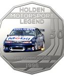 10024_D_Reverse of the 2018 fifty cent uncirculated High Octane Holden Performance Collection Coin - VR Commodore_1
